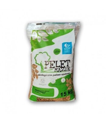 Pellet z Mazur - Pellet z drzew iglastych certyfikowany DIN plus 19,5 MJ/kg