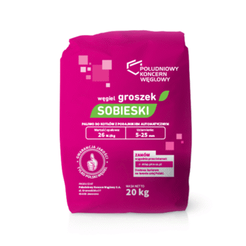 Węgiel groszek – Sobieski